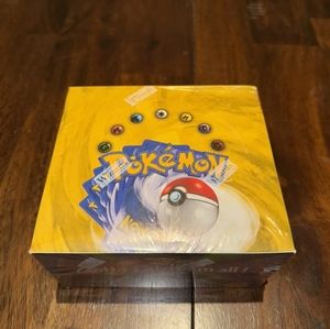 Pokemon Booster boxes